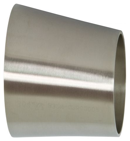 Polished Eccentric Weld Reducers - B32W - 316L